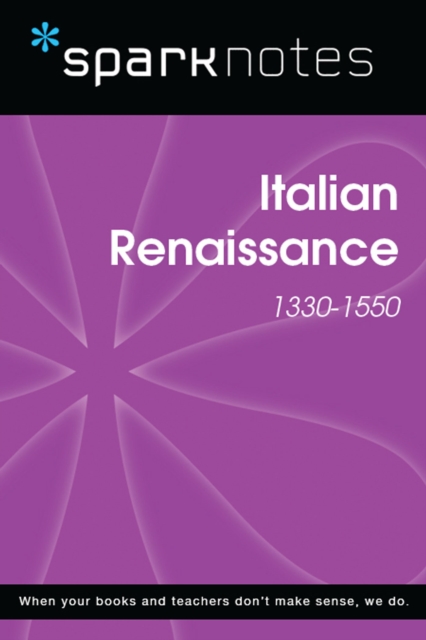 Book Cover for Italian Renaissance (1330-1550) (SparkNotes History Note) by SparkNotes