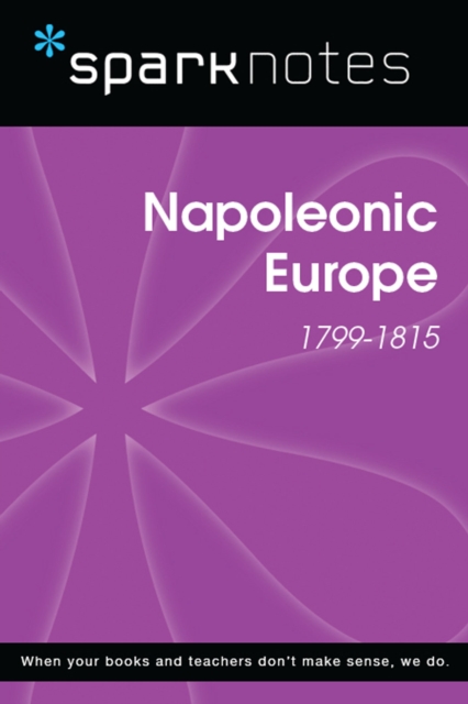 Book Cover for Napoleonic Europe (1799-1815) (SparkNotes History Note) by SparkNotes