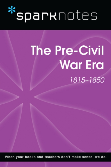 Book Cover for Pre-Civil War (1815-1850) (SparkNotes History Note) by SparkNotes