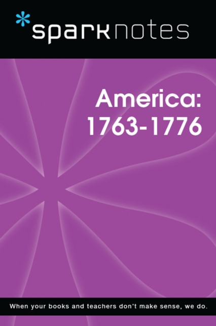 Book Cover for Pre-Revolutionary America (1763-1776) (SparkNotes History Note) by SparkNotes