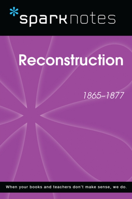 Book Cover for Reconstruction (1865-1877) (SparkNotes History Note) by SparkNotes