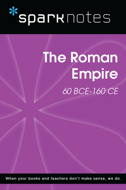 Book Cover for Roman Empire (60 BCE-160 CE) (SparkNotes History Note) by SparkNotes