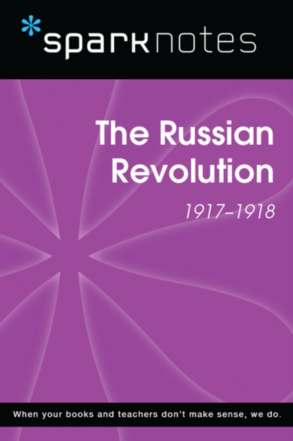 Book Cover for Russian Revolution (1917-1918) (SparkNotes History Note) by SparkNotes