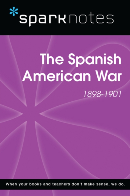 Book Cover for Spanish American War (1898-1901) (SparkNotes History Guide) by SparkNotes