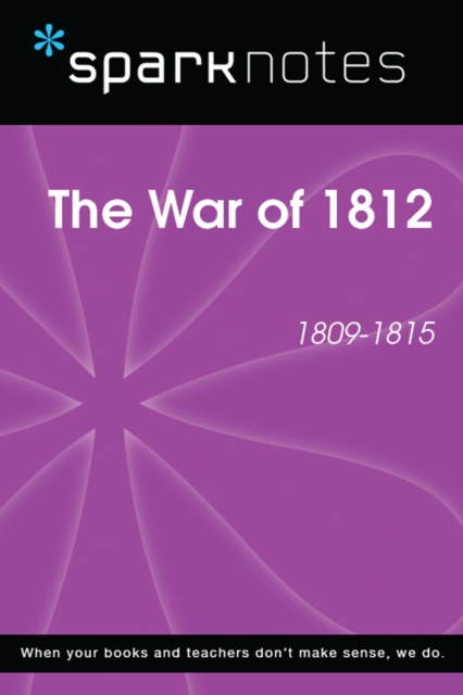 Book Cover for War of 1812 (1809-1815) (SparkNotes History Note) by SparkNotes