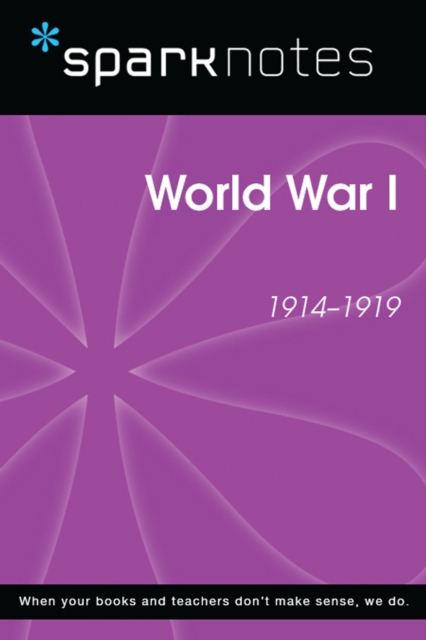 Book Cover for World War I (SparkNotes History Note) by SparkNotes