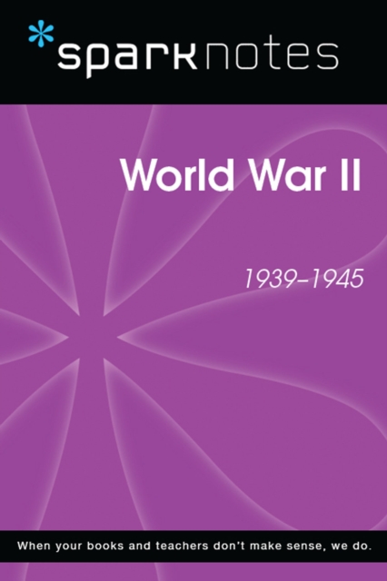 Book Cover for World War II (SparkNotes History Note) by SparkNotes