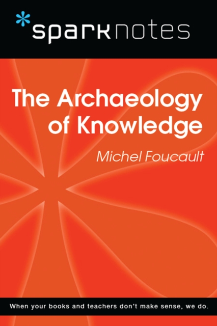 Book Cover for Archaeology of Knowledge (SparkNotes Philosophy Guide) by SparkNotes