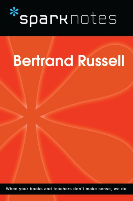 Book Cover for Bertrand Russell (SparkNotes Philosophy Guide) by SparkNotes