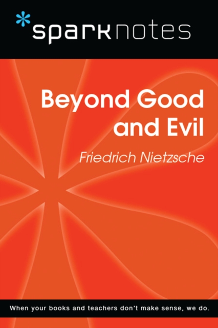 Book Cover for Beyond Good and Evil (SparkNotes Philosophy Guide) by SparkNotes