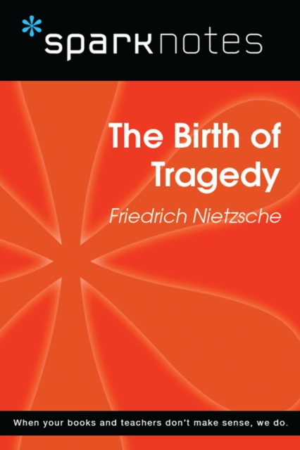 Book Cover for Birth of Tragedy (SparkNotes Philosophy Guide) by SparkNotes