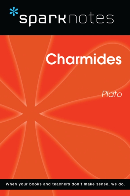 Book Cover for Charmides (SparkNotes Philosophy Guide) by SparkNotes