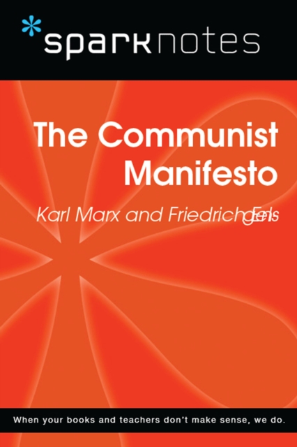 Book Cover for Communist Manifesto (SparkNotes Philosophy Guide) by SparkNotes
