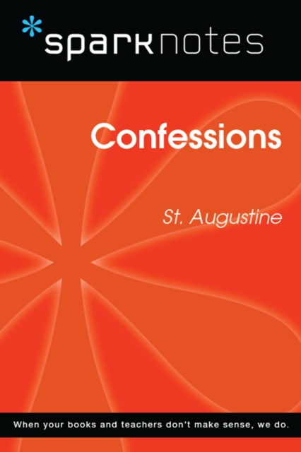 Book Cover for Confessions (SparkNotes Philosophy Guide) by SparkNotes