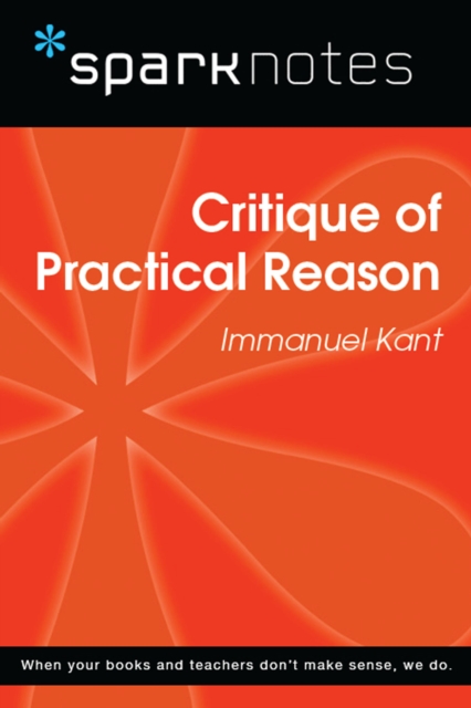 Book Cover for Critique of Practical Reason (SparkNotes Philosophy Guide) by SparkNotes