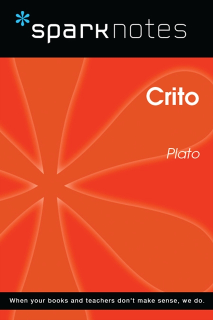 Book Cover for Crito (SparkNotes Philosophy Guide) by SparkNotes