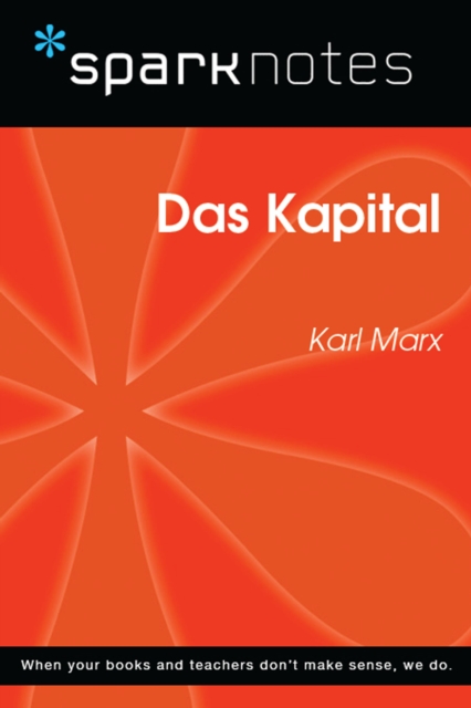 Book Cover for Das Kapital (SparkNotes Philosophy Guide) by SparkNotes