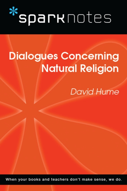 Book Cover for Dialogues Concerning Natural Religion (SparkNotes Philosophy Guide) by SparkNotes