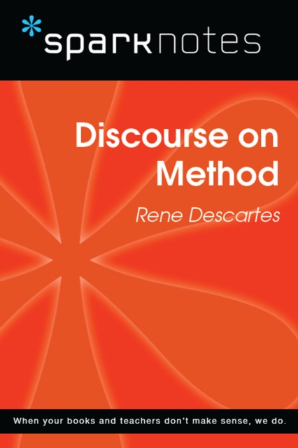 Book Cover for Discourse on Method (SparkNotes Philosophy Guide) by SparkNotes