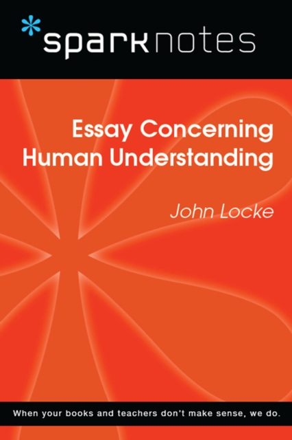 Book Cover for Essay Concerning Human Understanding (SparkNotes Philosophy Guide) by SparkNotes