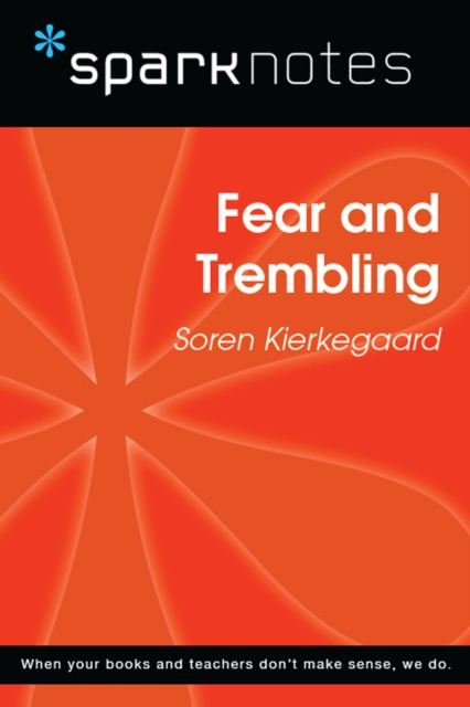 Book Cover for Fear and Trembling (SparkNotes Philosophy Guide) by SparkNotes