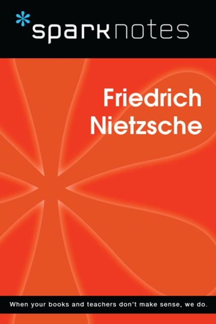 Book Cover for Friederich Nietzsche (SparkNotes Philosophy Guide) by SparkNotes