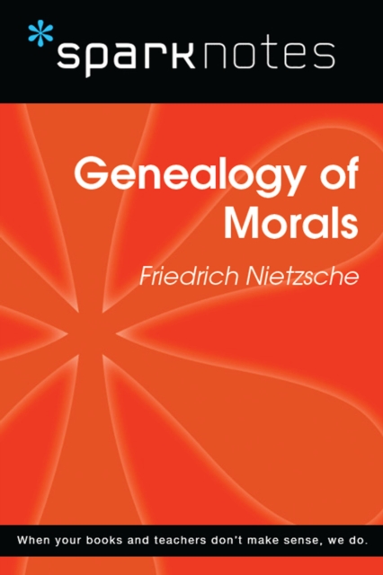 Book Cover for Genealogy of Morals (SparkNotes Philosophy Guide) by SparkNotes