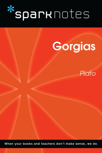 Book Cover for Gorgias (SparkNotes Philosophy Guide) by SparkNotes