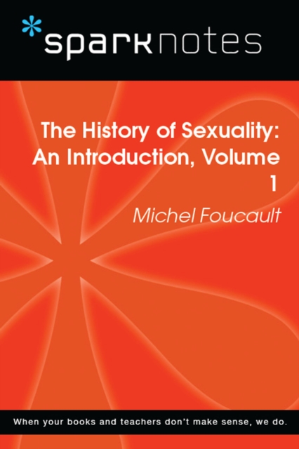 Book Cover for History of Sexuality: An Introduction, Volume 1 (SparkNotes Philosophy Guide) by SparkNotes