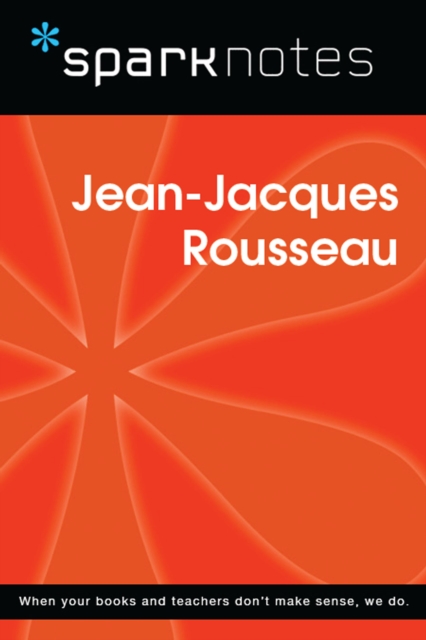 Book Cover for Jean-Jacques Rousseau (SparkNotes Philosophy Guide) by SparkNotes