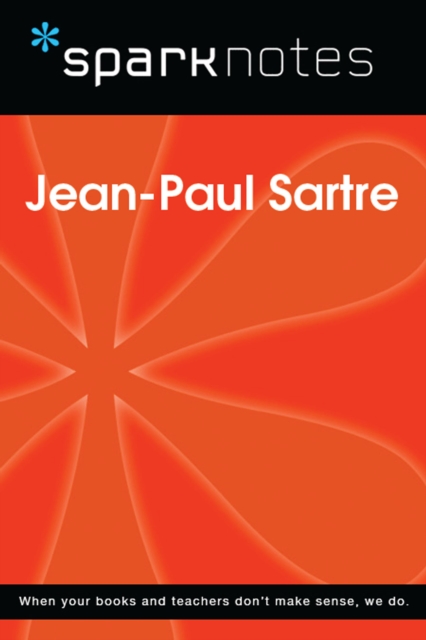 Book Cover for Jean-Paul Sartre (SparkNotes Philosophy Guide) by SparkNotes