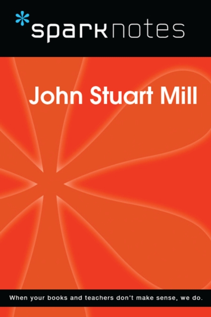 Book Cover for John Stuart Mill (SparkNotes Philosophy Guide) by SparkNotes