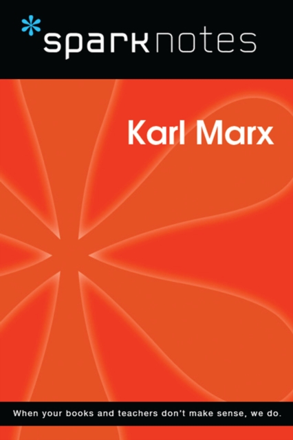 Book Cover for Karl Marx (SparkNotes Philosophy Guide) by SparkNotes