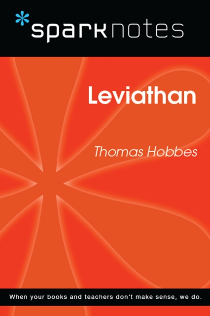 Book Cover for Leviathan (SparkNotes Philosophy Guide) by SparkNotes