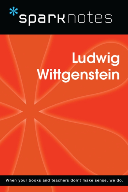 Book Cover for Ludwig Wittgenstein (SparkNotes Philosophy Guide) by SparkNotes