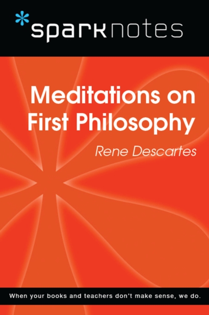 Book Cover for Meditations on First Philosophy (SparkNotes Philosophy Guide) by SparkNotes