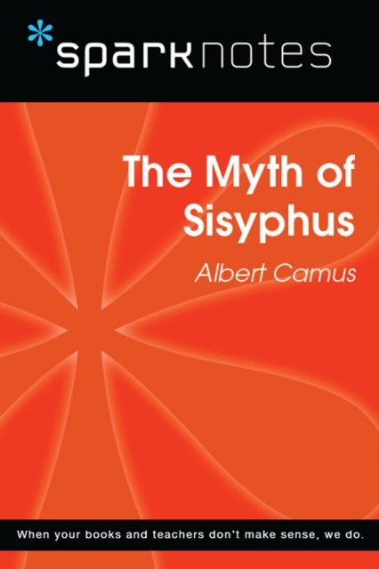 Book Cover for Myth of Sisyphus (SparkNotes Philosophy Guide) by SparkNotes