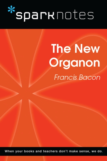 Book Cover for New Organon (SparkNotes Philosophy Guide) by SparkNotes