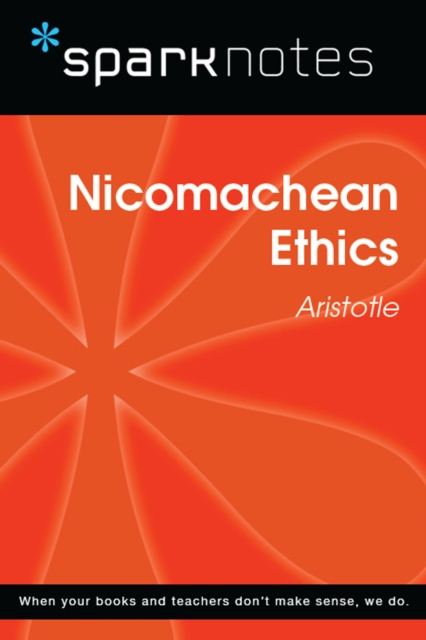 Book Cover for Nicomachean Ethics (SparkNotes Philosophy Guide) by SparkNotes