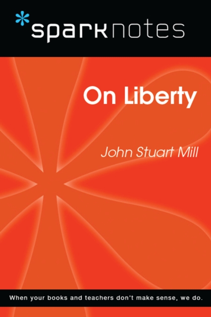 Book Cover for On Liberty (SparkNotes Philosophy Guide) by SparkNotes