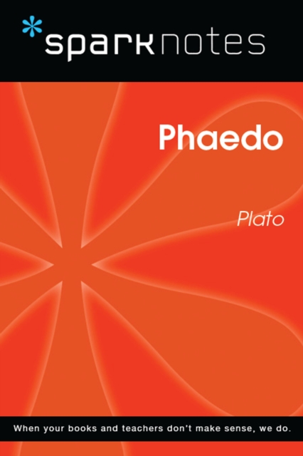 Book Cover for Phaedo (SparkNotes Philosophy Guide) by SparkNotes