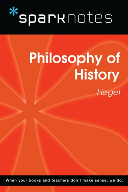 Book Cover for Philosophy of History (SparkNotes Philosophy Guide) by SparkNotes