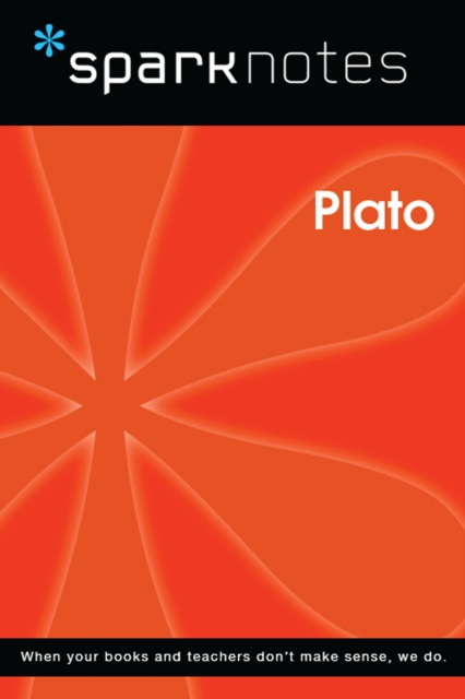Book Cover for Plato (SparkNotes Philosophy Guide) by SparkNotes