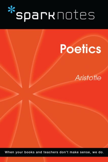 Book Cover for Poetics (SparkNotes Philosophy Guide) by SparkNotes