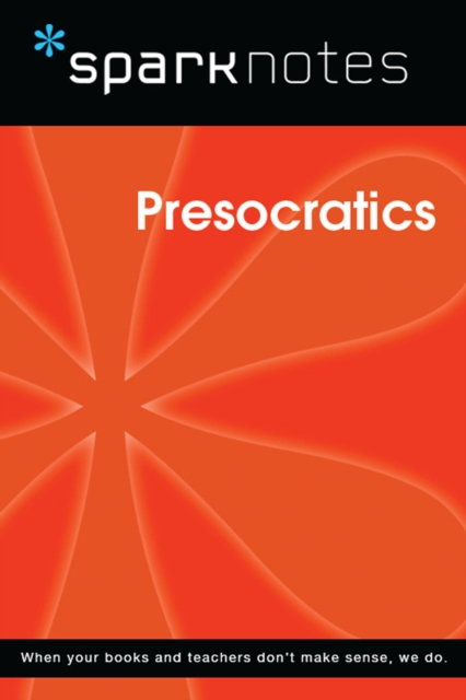 Book Cover for Presocratics (SparkNotes Philosophy Guide) by SparkNotes