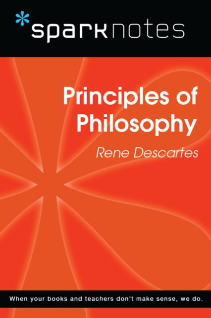 Book Cover for Principles of Philosophy (SparkNotes Philosophy Guide) by SparkNotes