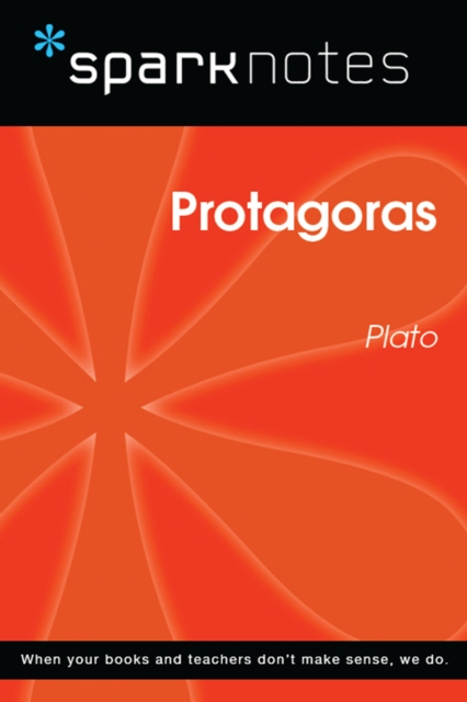 Book Cover for Protagoras (SparkNotes Philosophy Guide) by SparkNotes