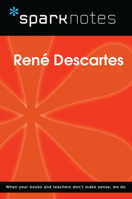 Book Cover for Rene Descartes (SparkNotes Philosophy Guide) by SparkNotes