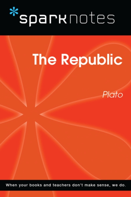 Book Cover for Republic (SparkNotes Philosophy Guide) by SparkNotes