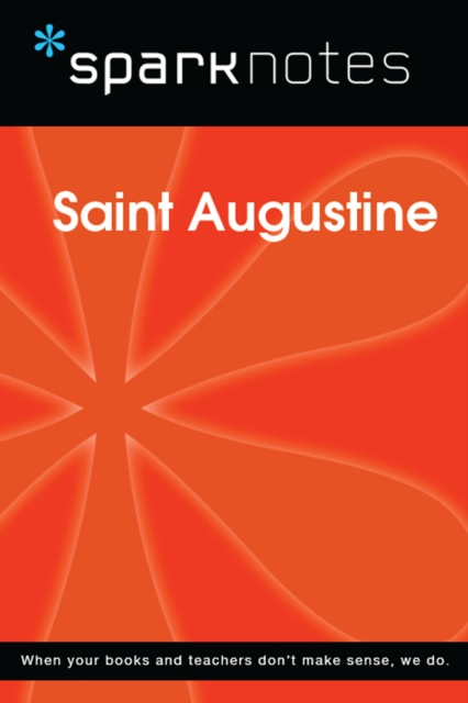 Book Cover for Saint Augustine (SparkNotes Philosophy Guide) by SparkNotes